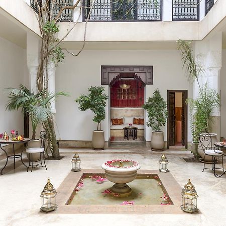 Riad Hayati مراكش المظهر الخارجي الصورة