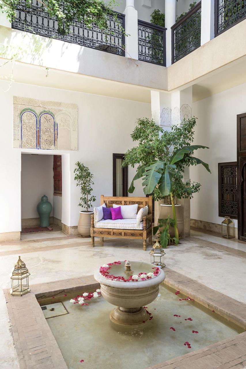 Riad Hayati مراكش المظهر الخارجي الصورة
