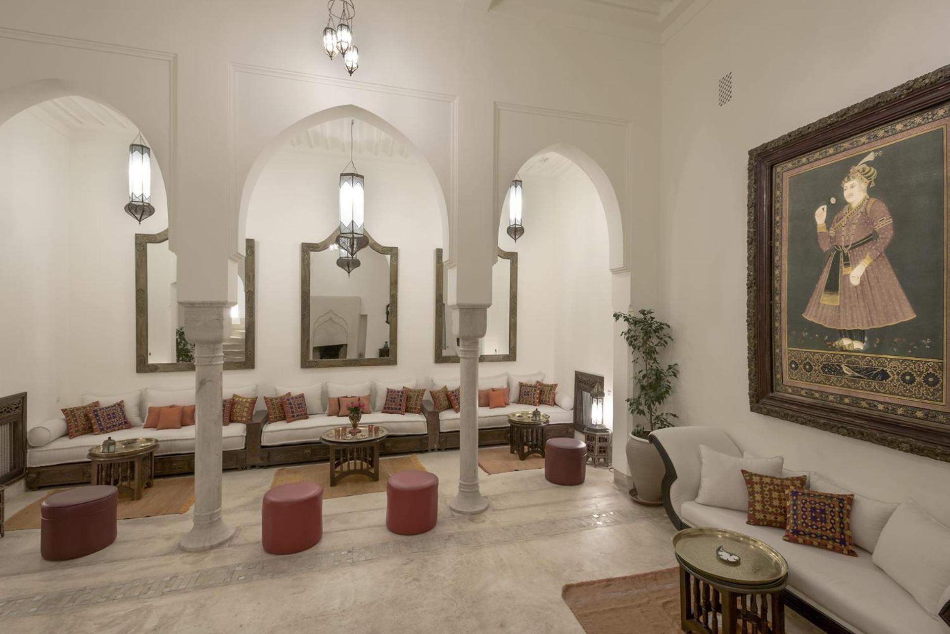 Riad Hayati مراكش المظهر الخارجي الصورة