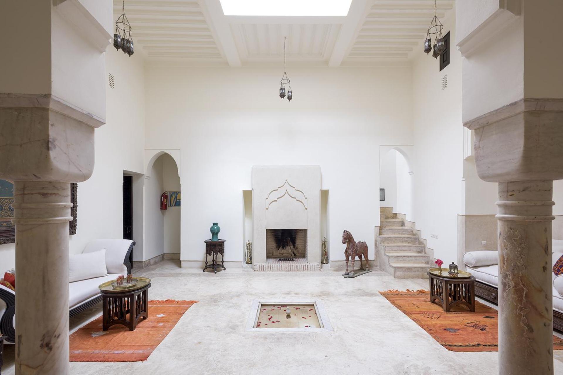 Riad Hayati مراكش المظهر الخارجي الصورة
