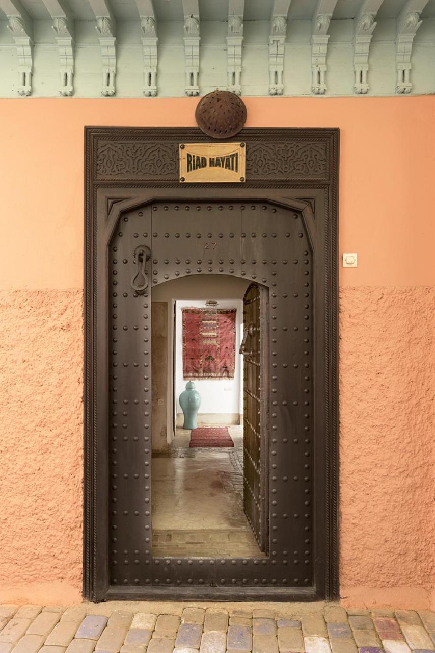 Riad Hayati مراكش المظهر الخارجي الصورة