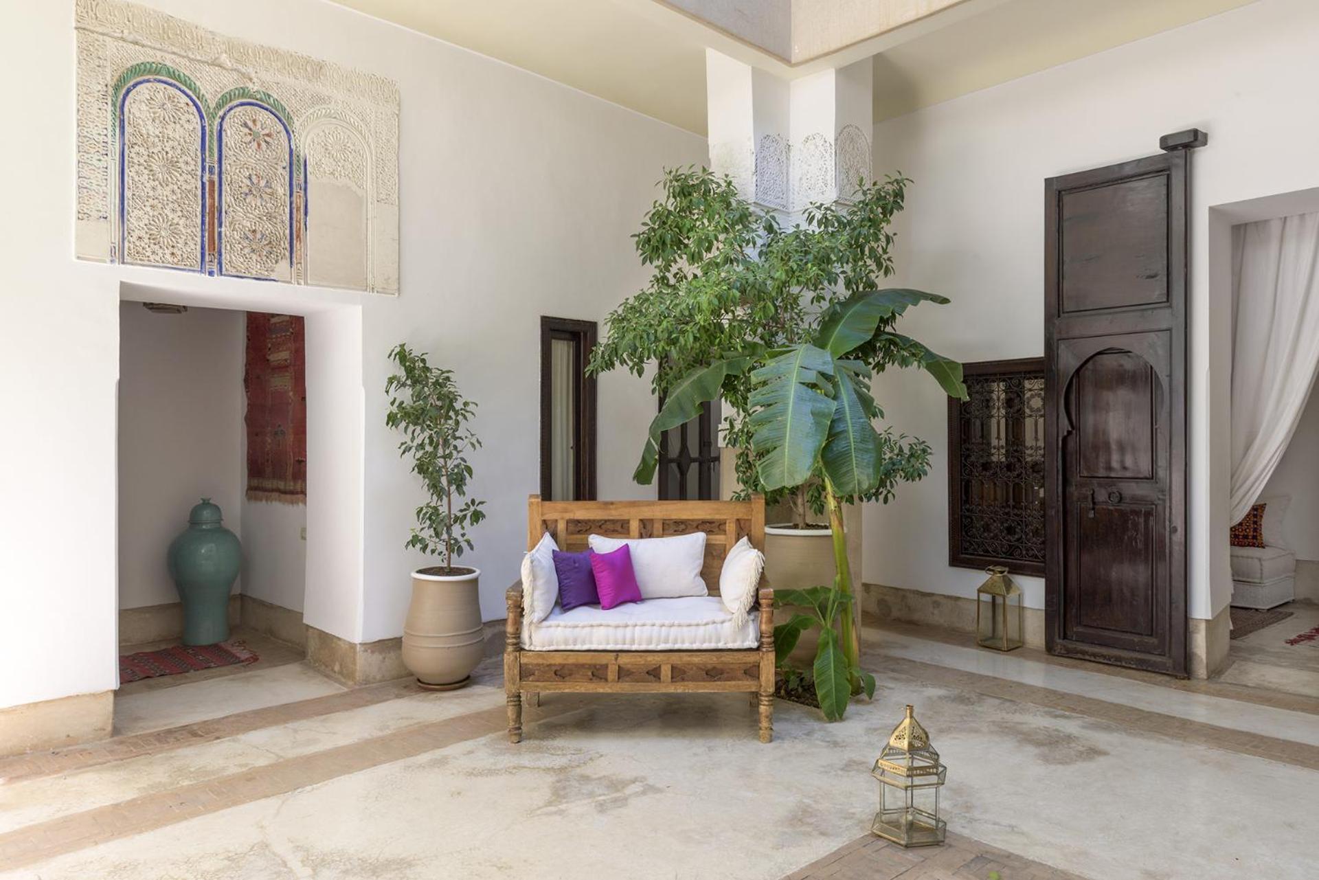 Riad Hayati مراكش المظهر الخارجي الصورة