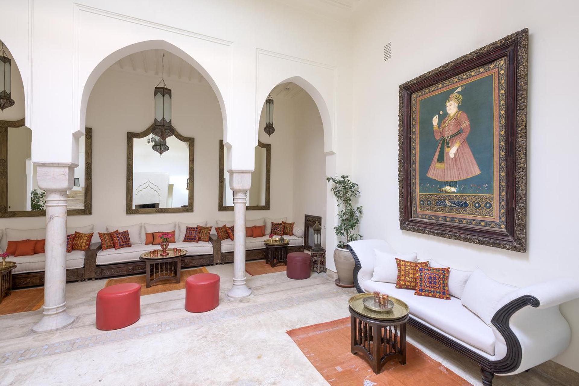 Riad Hayati مراكش المظهر الخارجي الصورة