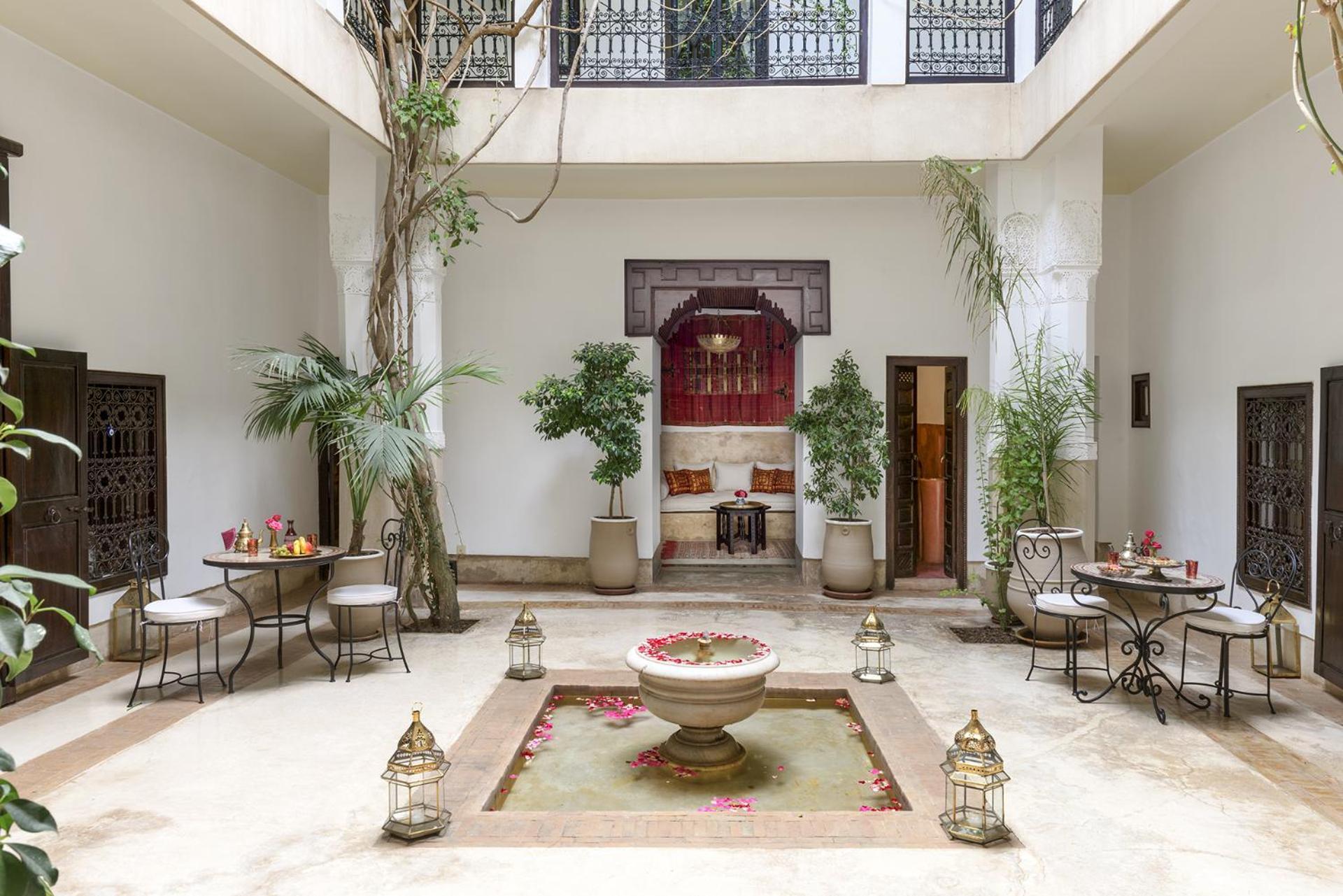 Riad Hayati مراكش المظهر الخارجي الصورة