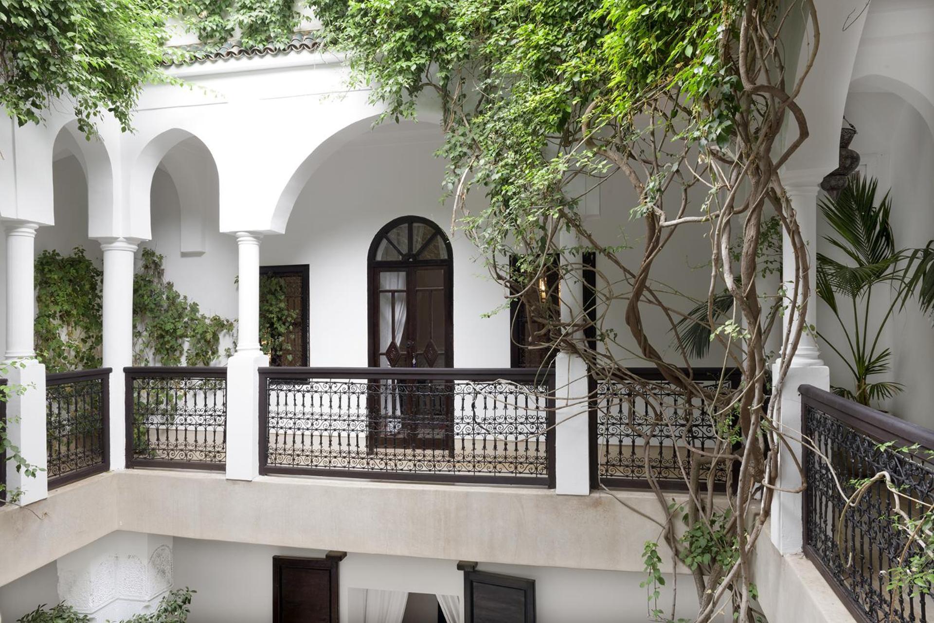 Riad Hayati مراكش المظهر الخارجي الصورة
