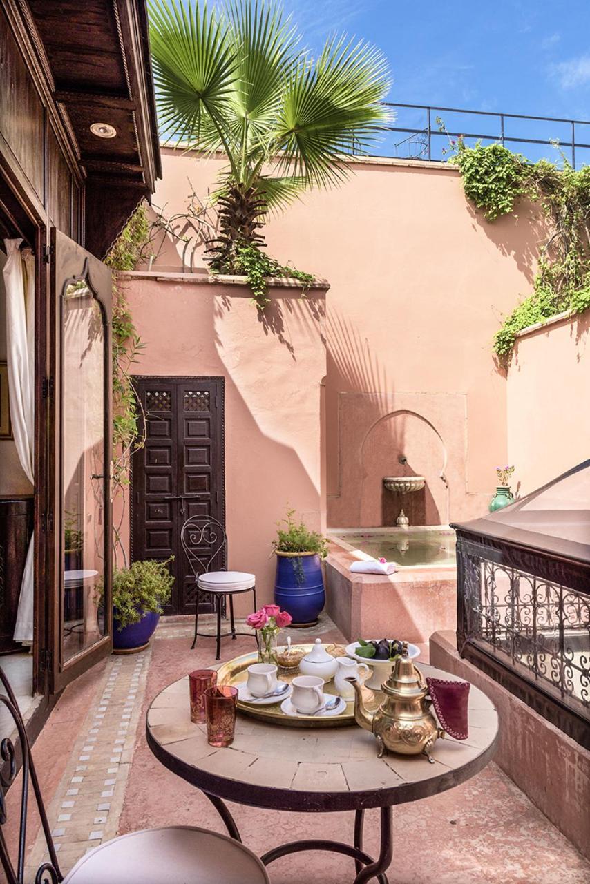 Riad Hayati مراكش المظهر الخارجي الصورة